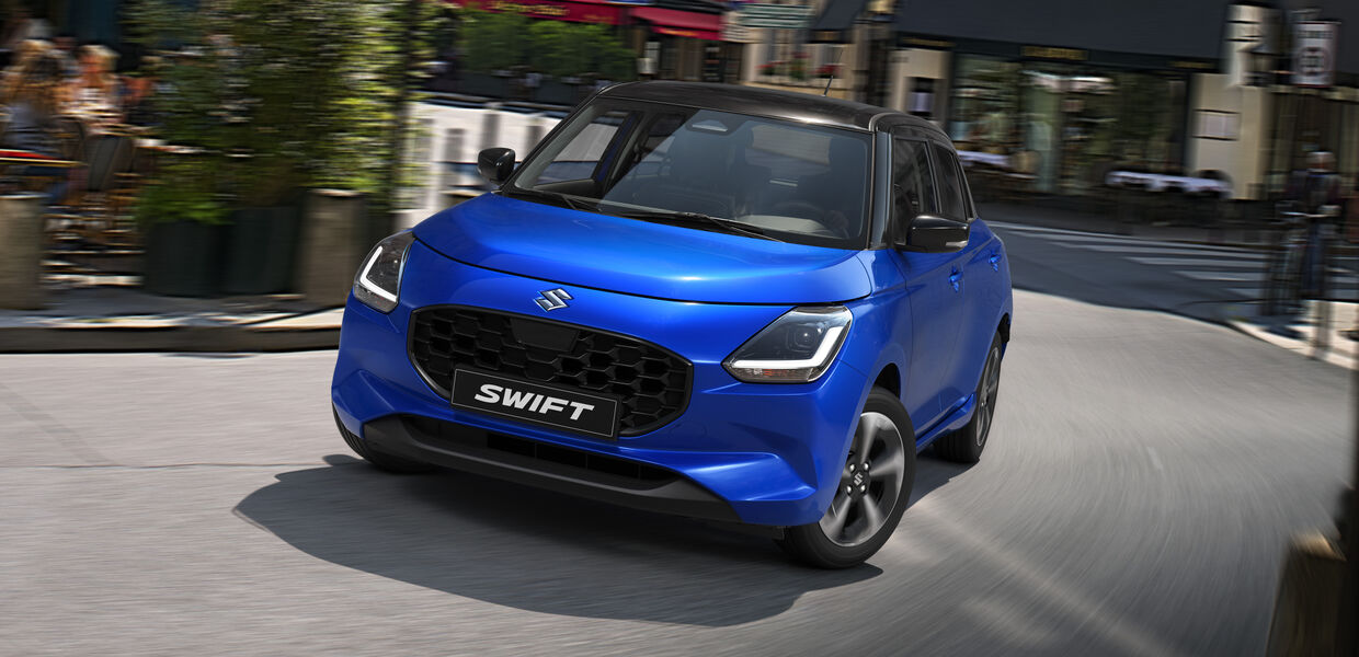 Suzuki Swift – Stark überarbeitet